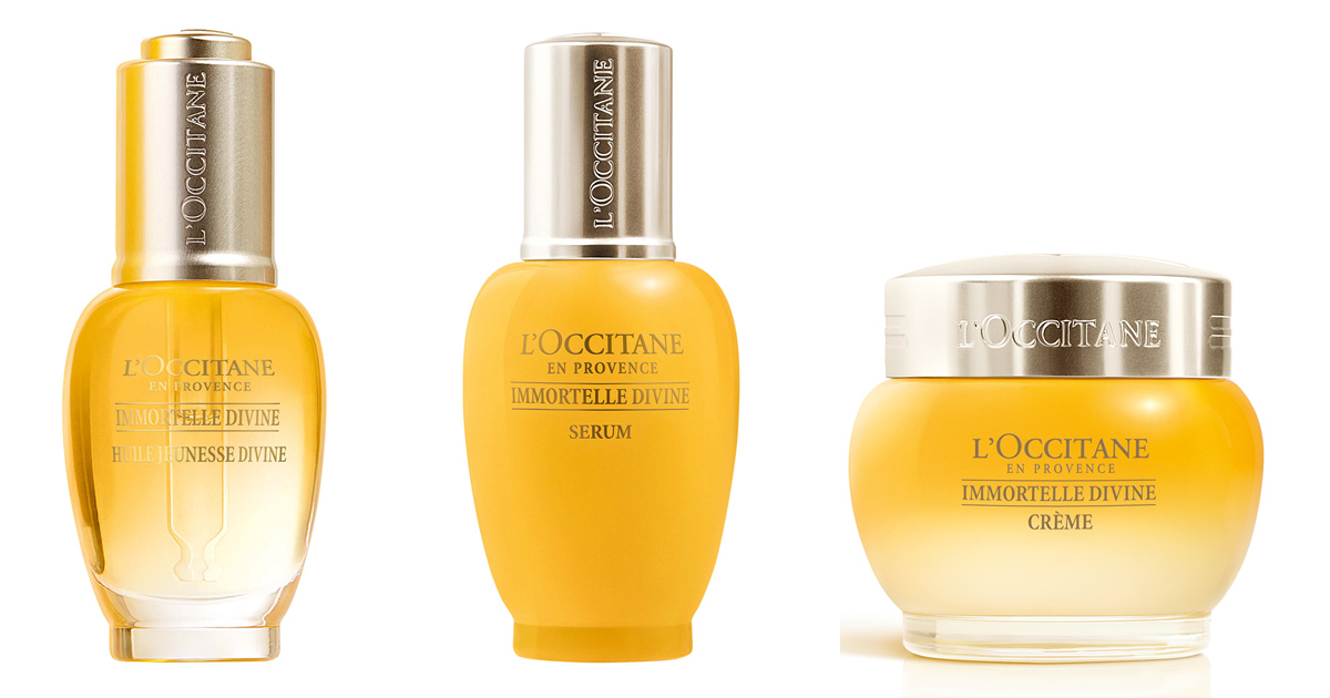 L'OCCITANE イモーテル ディヴァイン パーフェクト 【公式通販】