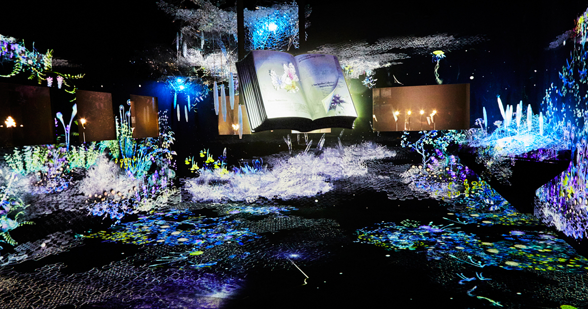 ミキモト」がハイジュエリーを一般公開 五感で楽しむ花の世界に