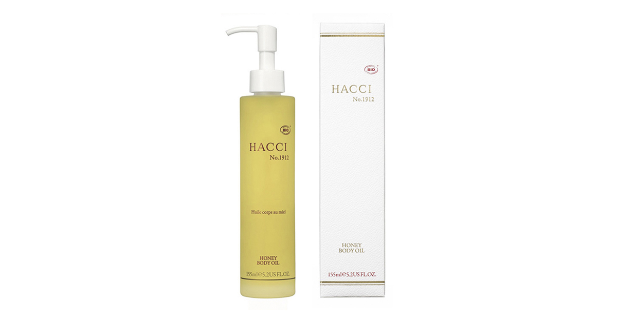 新品　HACCI ハッチ　BODY OIL ボディーオイル HACCI(ハッチ) / ボディオイルの公式商品情報｜美容・化粧品情報は