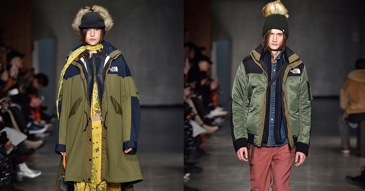 売り切れ必至の「サカイ」 × 「ザ・ノース・フェイス」 発売日と販売店