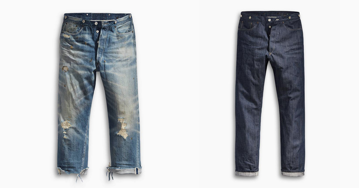 リーバイス」が“501”誕生前のジーンズを復刻 - WWDJAPAN