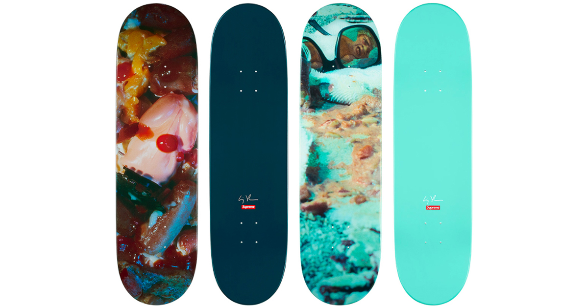 スケートボード Supreme Cindy Sherman Untitled #181 Deck シュプリーム」から“写真界のノーベル賞”受賞女性とのコラボスケート