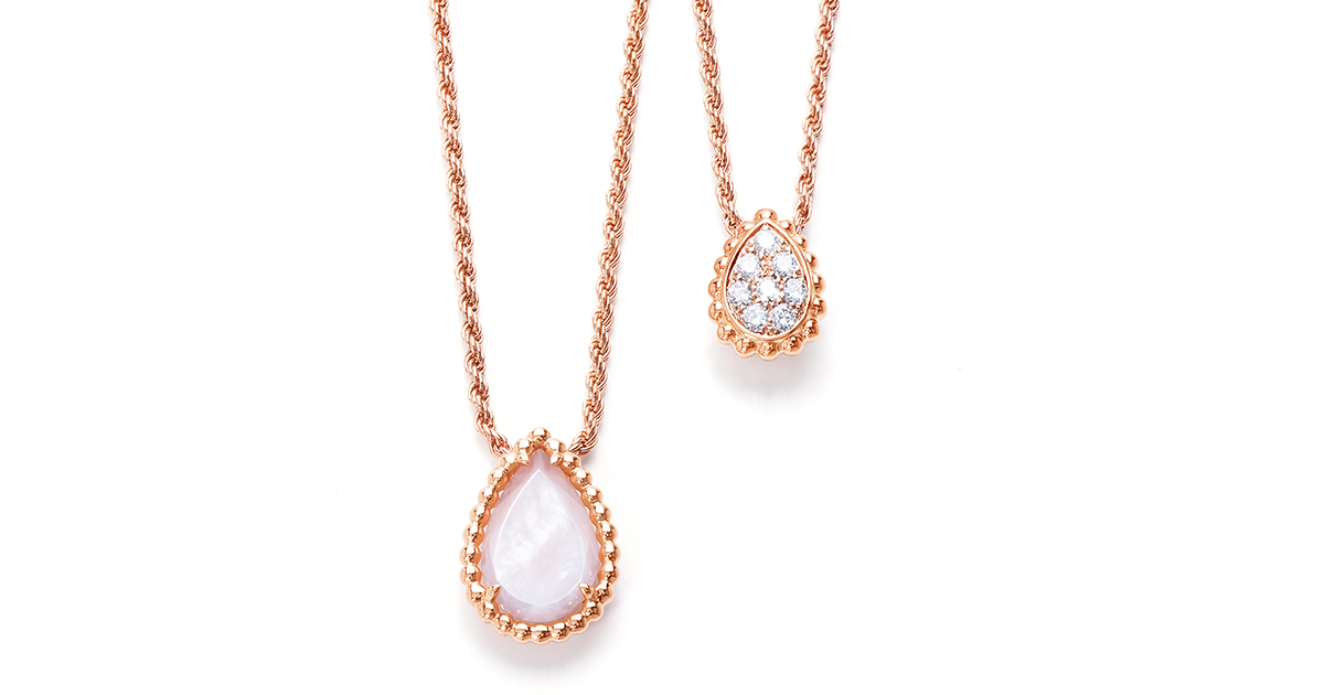 ホリデーに華を添える「ブシュロン」の日本限定ペンダント - WWDJAPAN