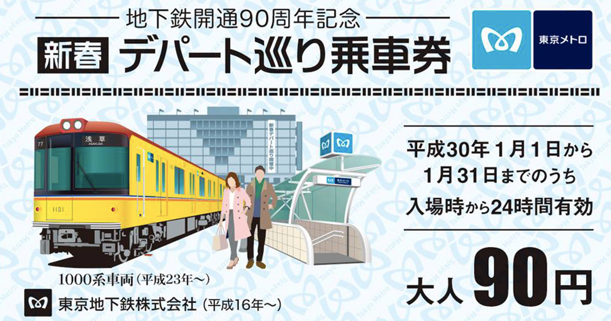 東京メトロが