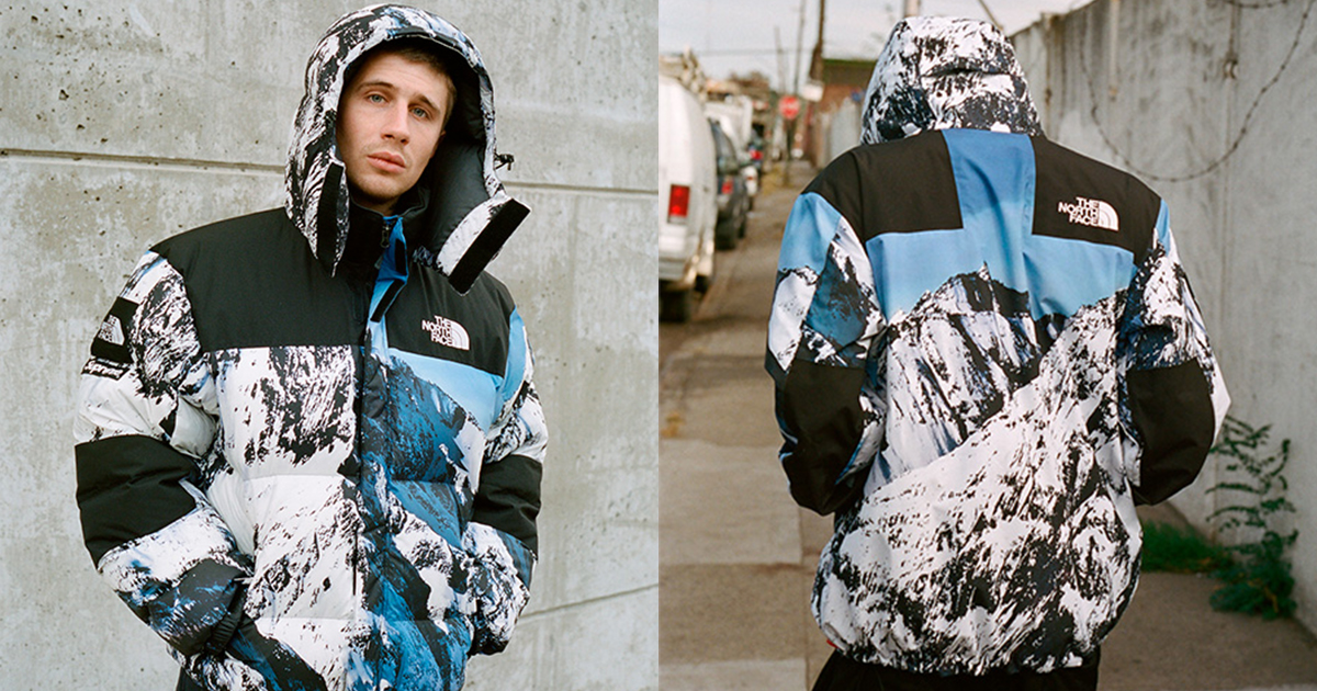 SUPREME × NORTH FACE 「雪山」バルトロジャケット - アウター