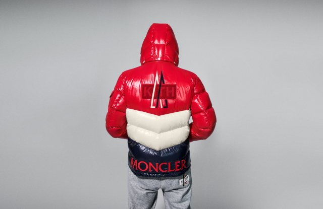 MONCLER×KITH コラボTシャツ