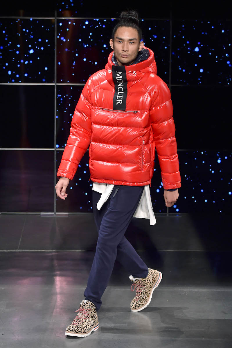 モンクレール キス アシックス コラボ スニーカー Moncler KITH