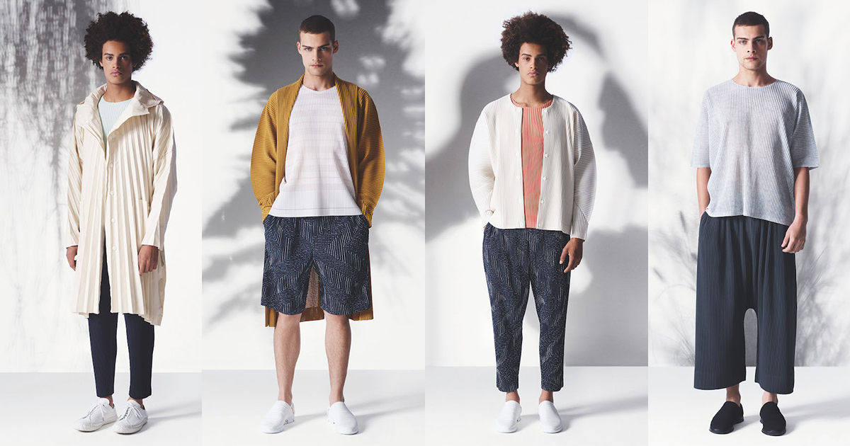 オム プリッセ イッセイ ミヤケ」2018年春夏コレクション - WWDJAPAN