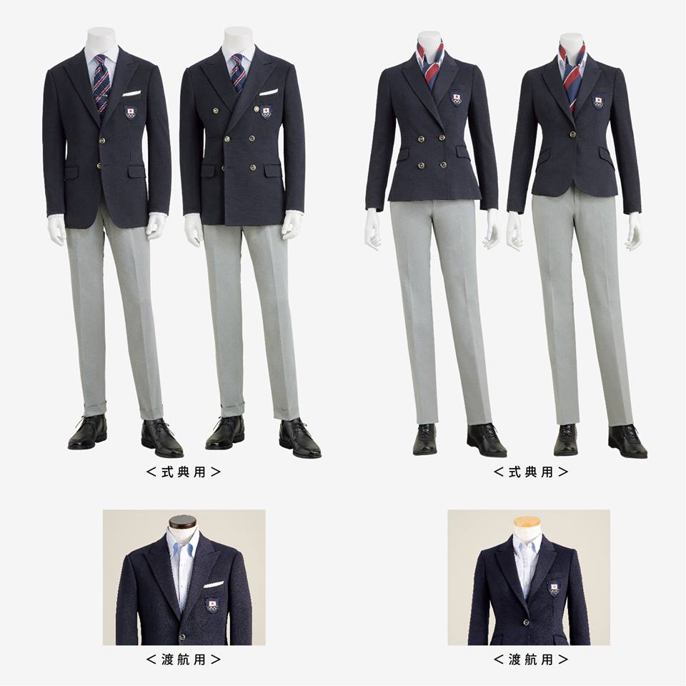 平昌五輪の日本代表選手団の公式服装はパーソナルオーダーシステムを採用 Wwdjapan Com