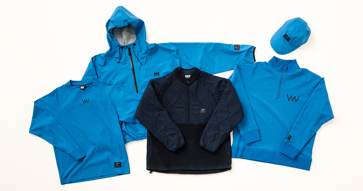 Yogee New Waves ヘリーハンセン HELLY HANSEN ヘリーハンセン」とYogee New Wavesがコラボ テーマは“音楽を