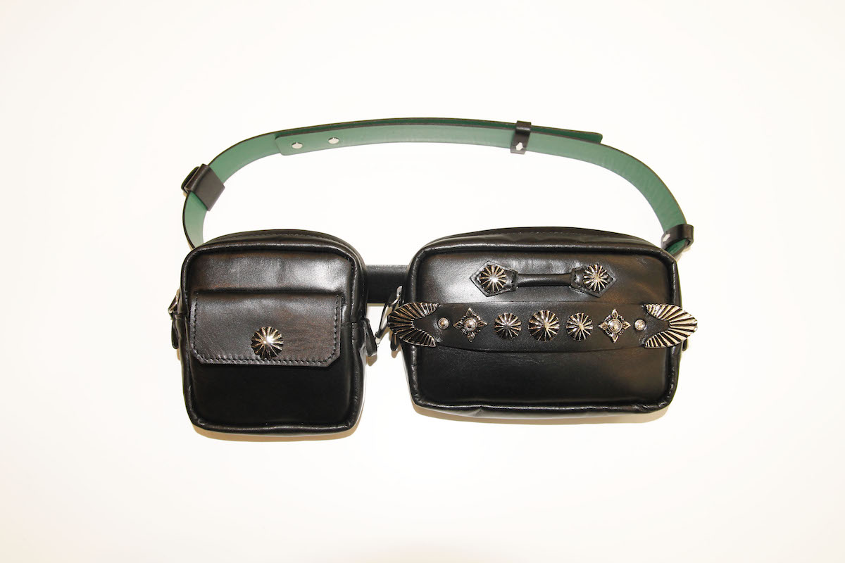 トーガ toga ベルトバック metal belt bag | myglobaltax.com