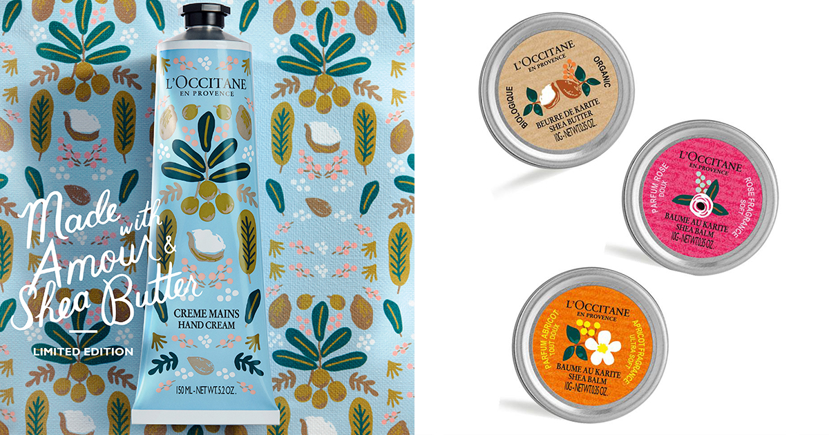 ロクシタン」のプロヴァンスを描き出した限定パッケージハンドクリーム