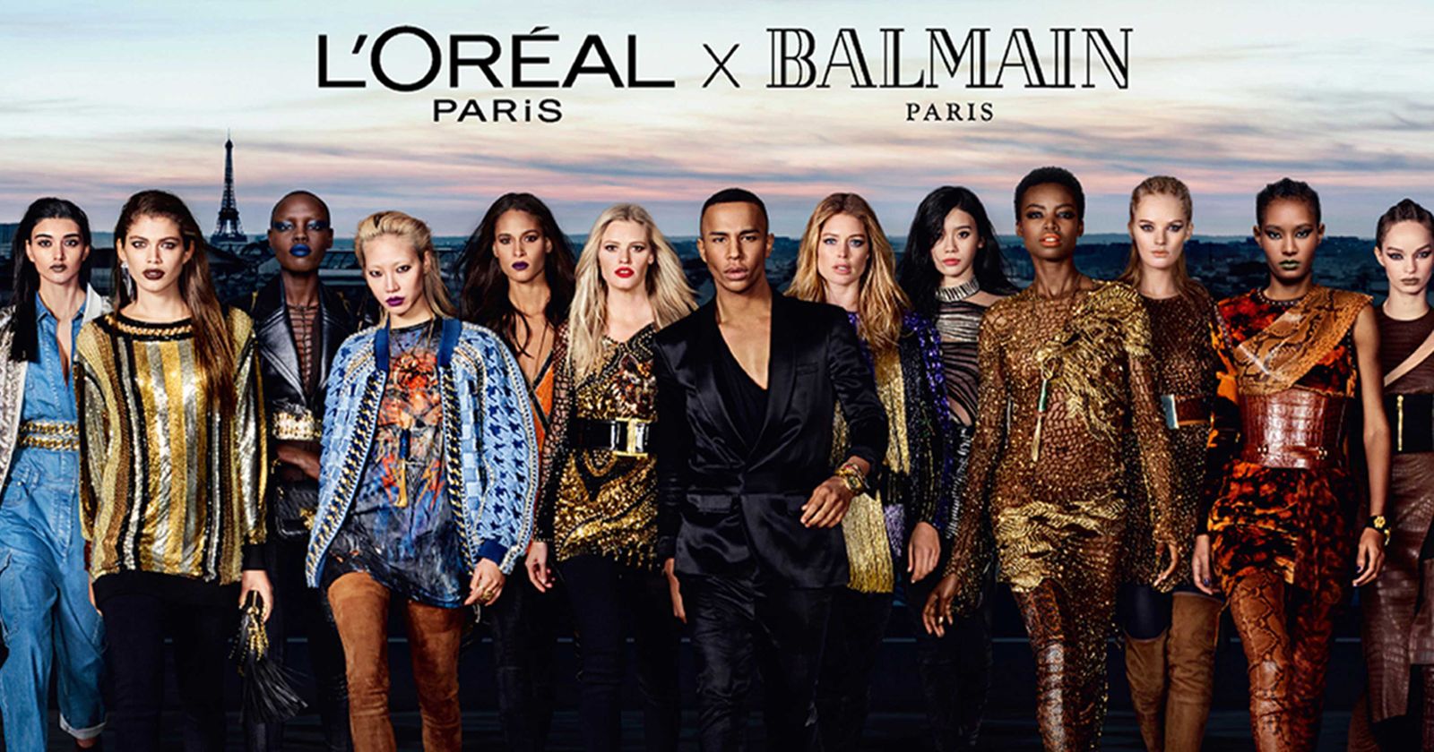 【一時値下げ】BALMAINリップコフレ ロレアル パリ×バルマンがコラボ、3つのテーマに合わせた全12色