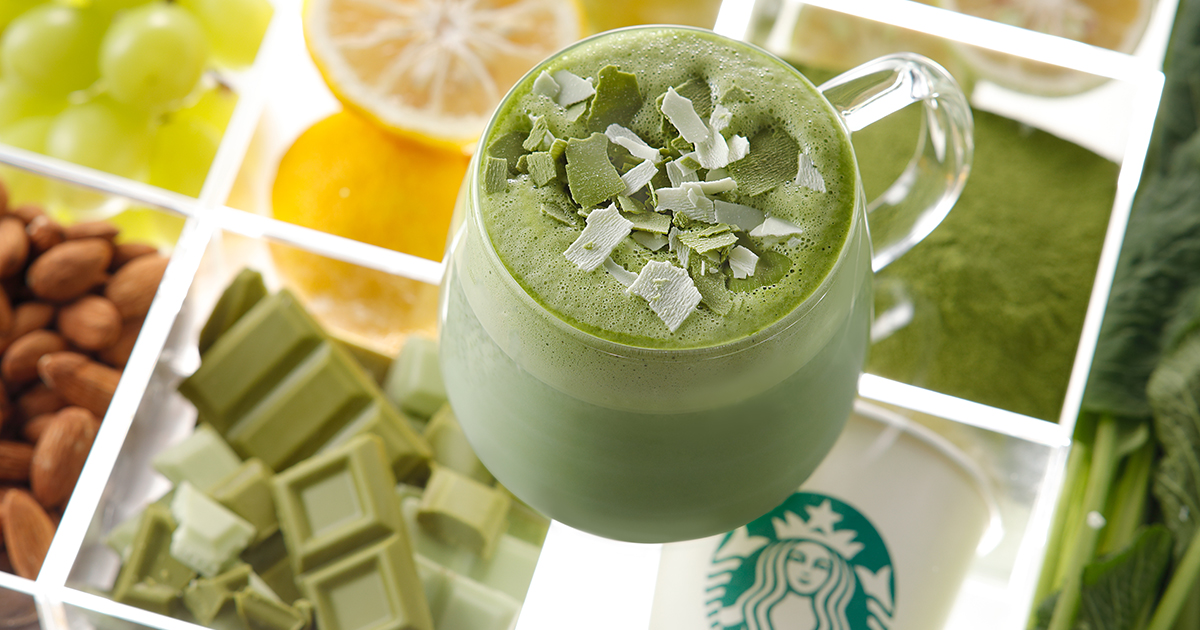 スタバから新感覚の抹茶ドリンク2種類が登場 - WWDJAPAN