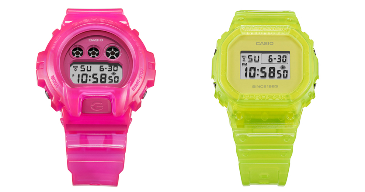 NIGO(R)と「G-SHOCK」開発者とのコラボは35本の限定販売 - WWDJAPAN
