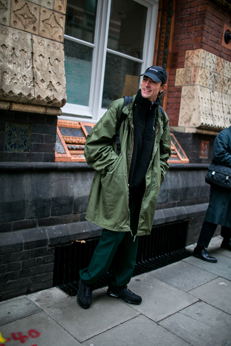 ロンドンキッズが着こなす冬のストリート 18 19年秋冬ロンドン メンズ ファッション ウイーク Wwdjapan Com