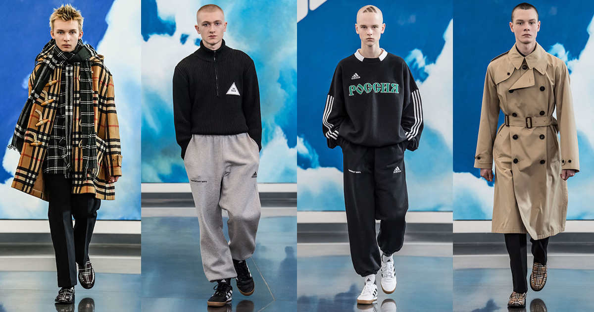 GOSHA RUBCHINSKIY（ゴーシャ ラブチンスキー）のコレクション一覧