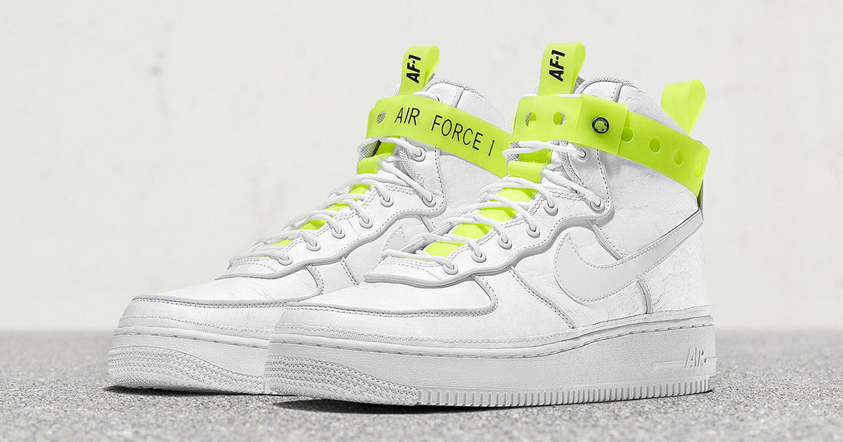 VIP”な“エア フォース 1 HI”登場 クラブカルチャーにインスピ 
