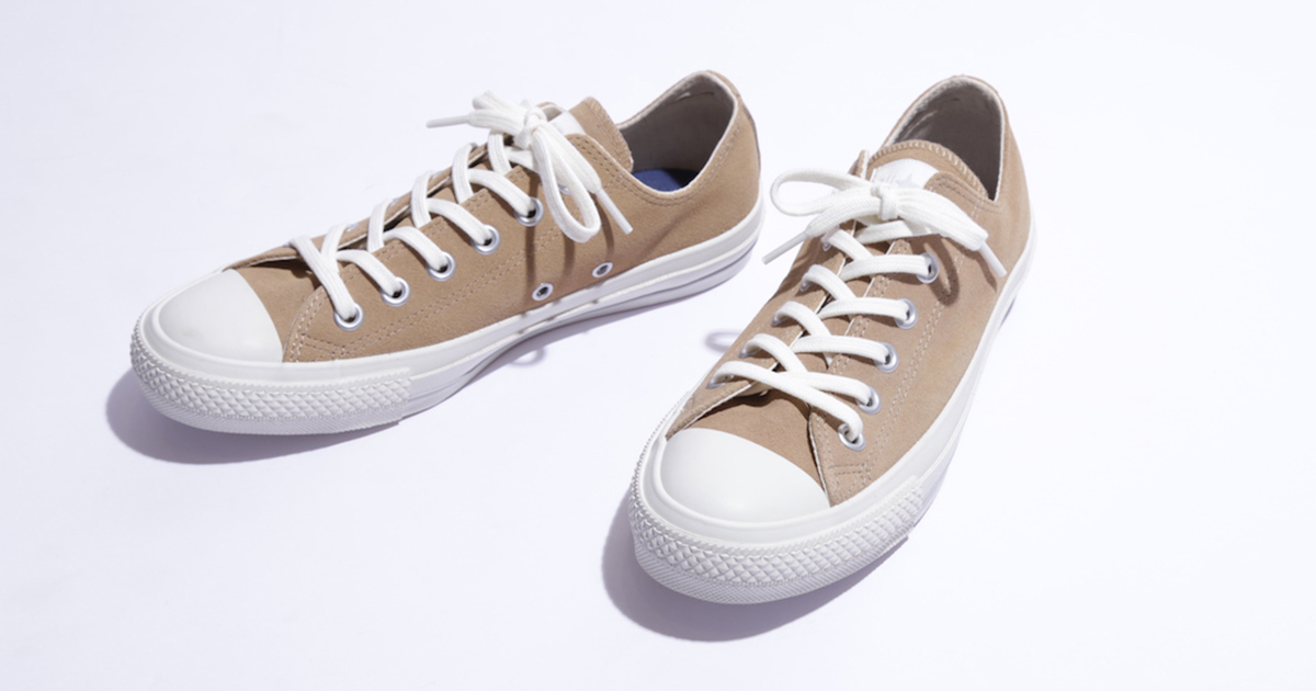 Ungrid converse 10周年記念レザースニーカー 新品｜レディース