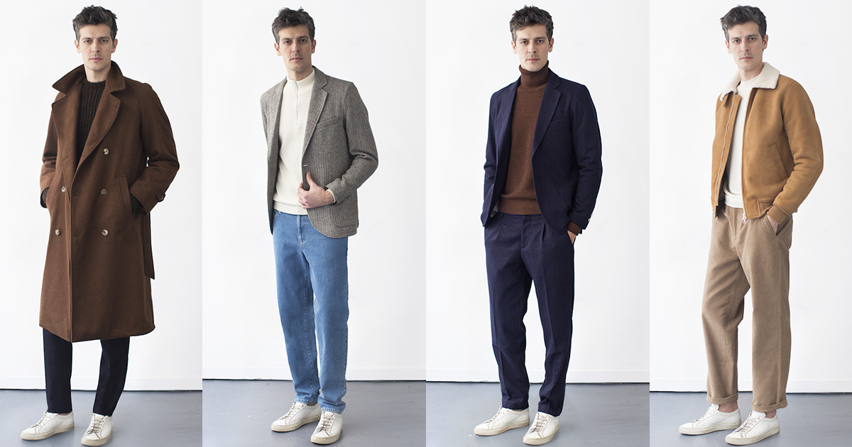 デボン ファ クチュール」2018-19年秋冬メンズ・コレクション - WWDJAPAN