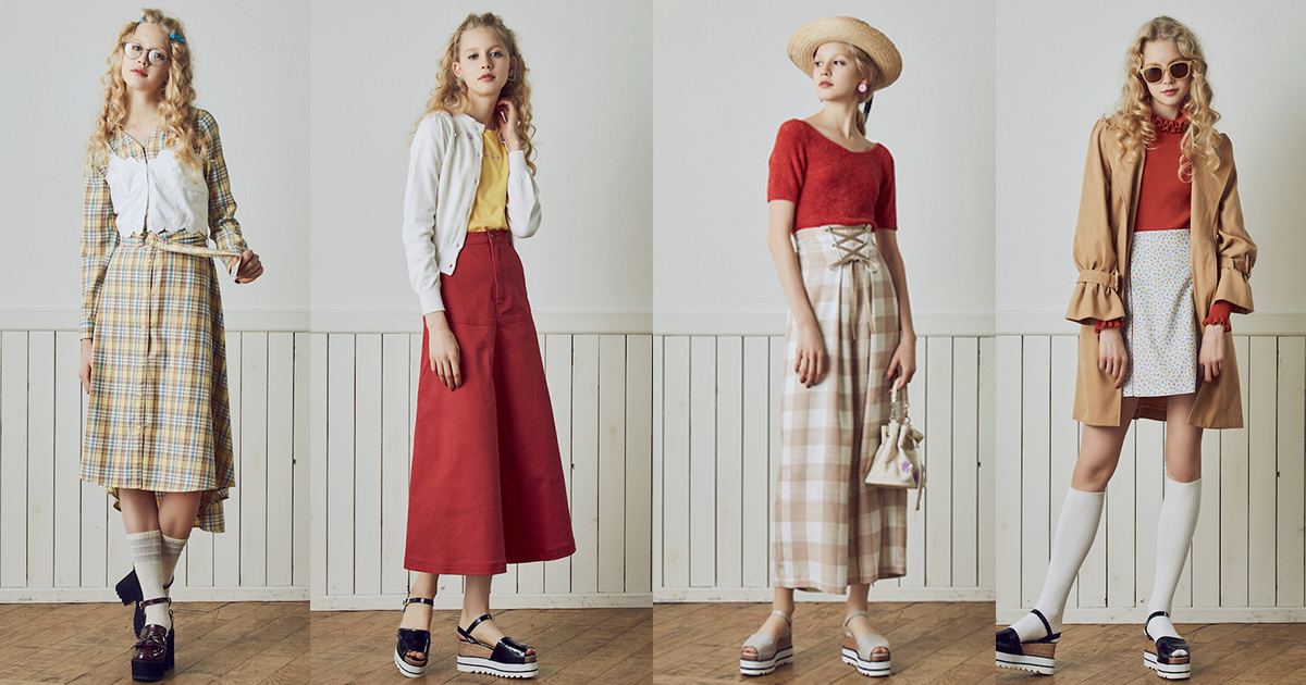 「ダズリン」2018年春夏コレクション - WWDJAPAN