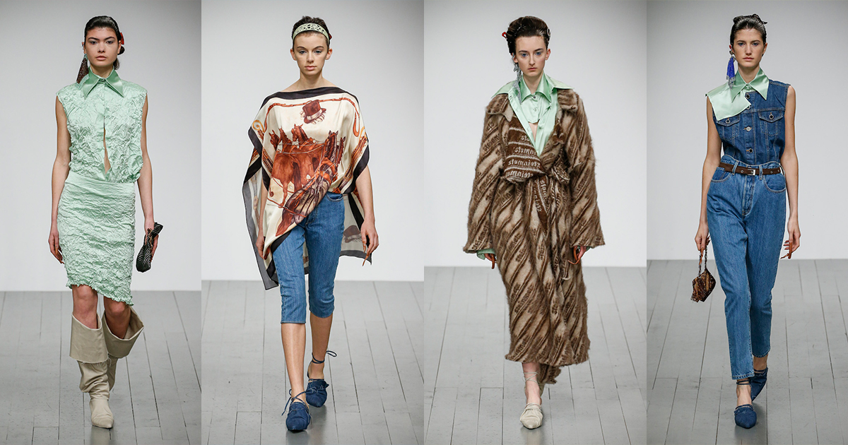 フォスティンヌ シュタインメッツ（FAUSTINE STEINMETZ） | WWDJAPAN