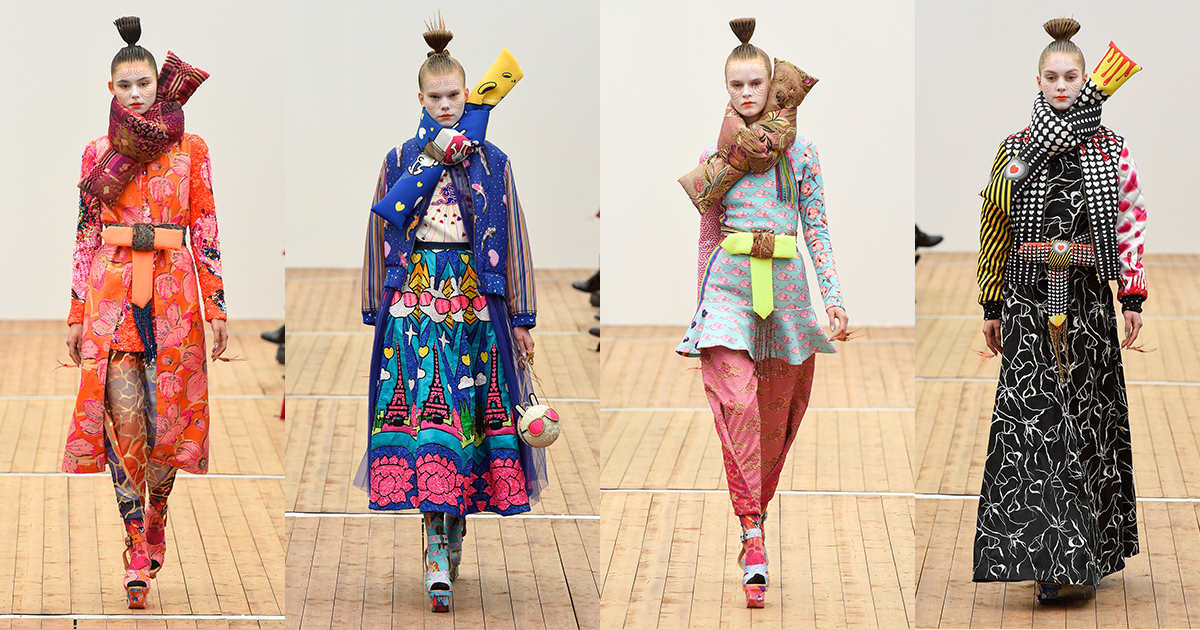 インドブランドmanish  arora マニッシュアローラ 限定テディベア MANISH ARORA（マニッシュ アローラ）｜2019春夏NY、ロンドン