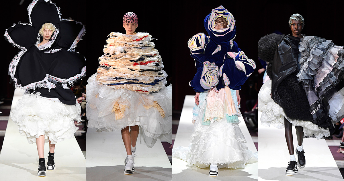 コム デ ギャルソン」2018-19年秋冬パリ・コレクション - WWDJAPAN