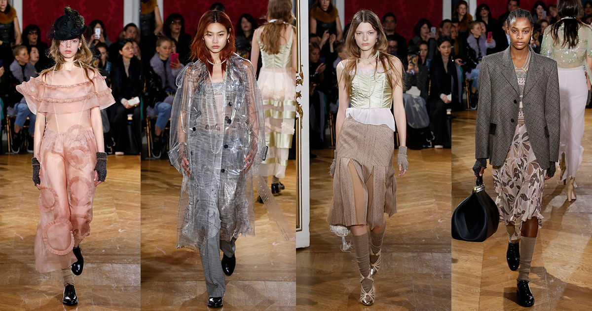 JOHN GALLIANO（ジョン・ガリアーノ）のコレクション一覧 | WWDJAPAN