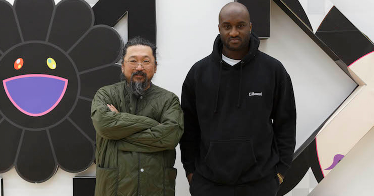 ヴァージル・アブローが東京で入場無料の個展開催 村上隆との