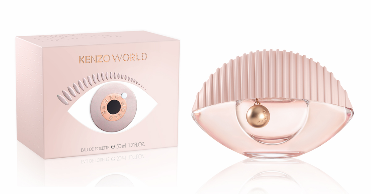 ピンクの目が特徴的 ケンゾー デザイナー2人が手掛ける香水最新作 Wwdjapan Com