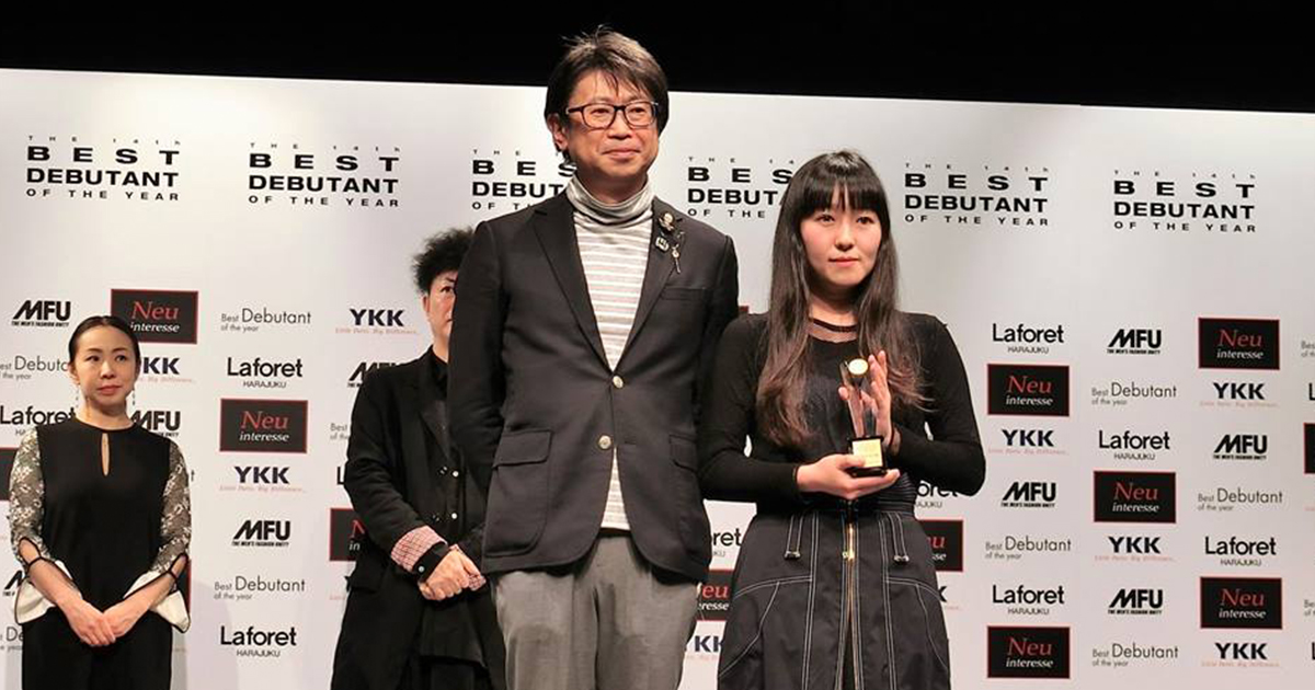 第14回「ベストデビュタント賞」に青木明子デザイナーら - WWDJAPAN