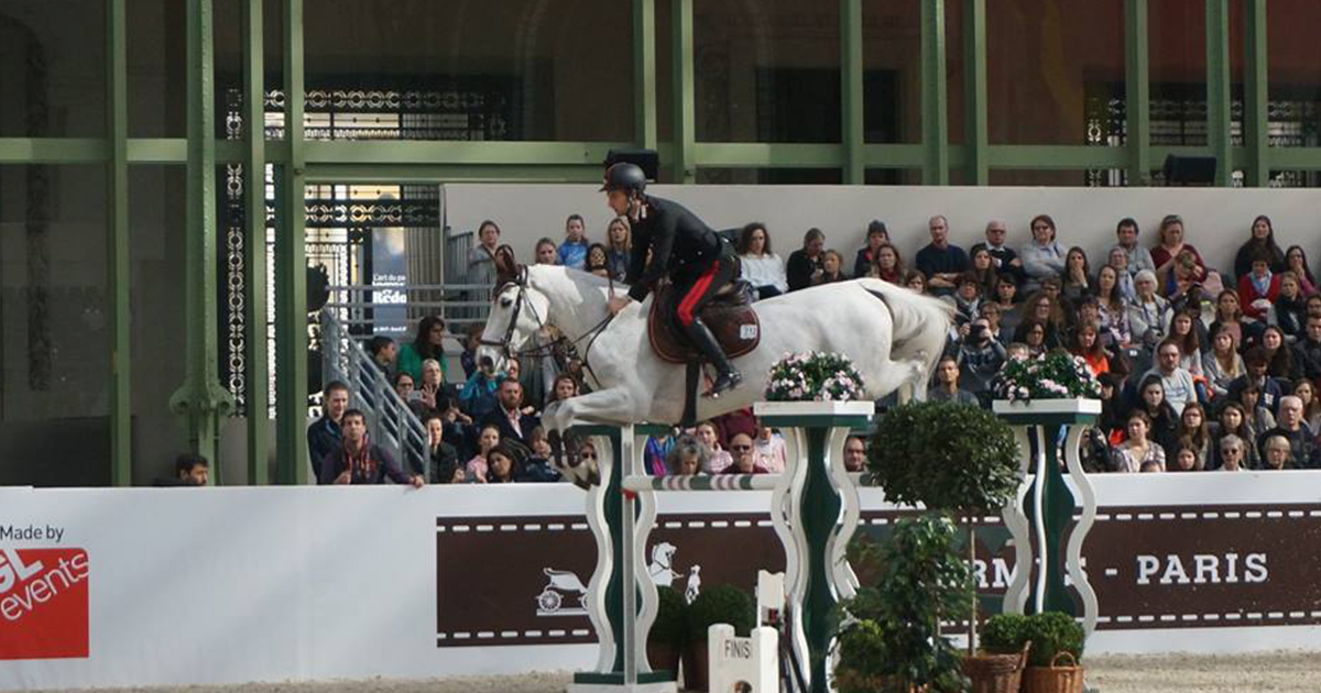 エルメス主催の馬術大会の一部始終 トップライダーが世界から集結 Wwdjapan