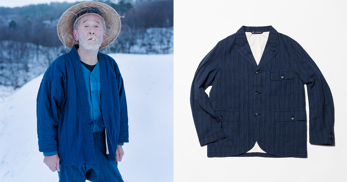スノーピーク Local Wear はんてんコート スノーピーク Local Wear はんてんコート メンズ
