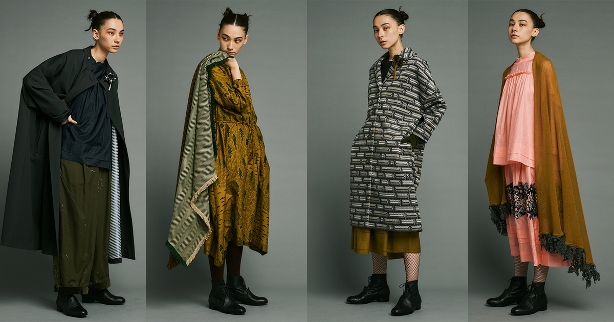 MINA PERHONEN（ミナ ペルホネン）のコレクション一覧 | WWDJAPAN