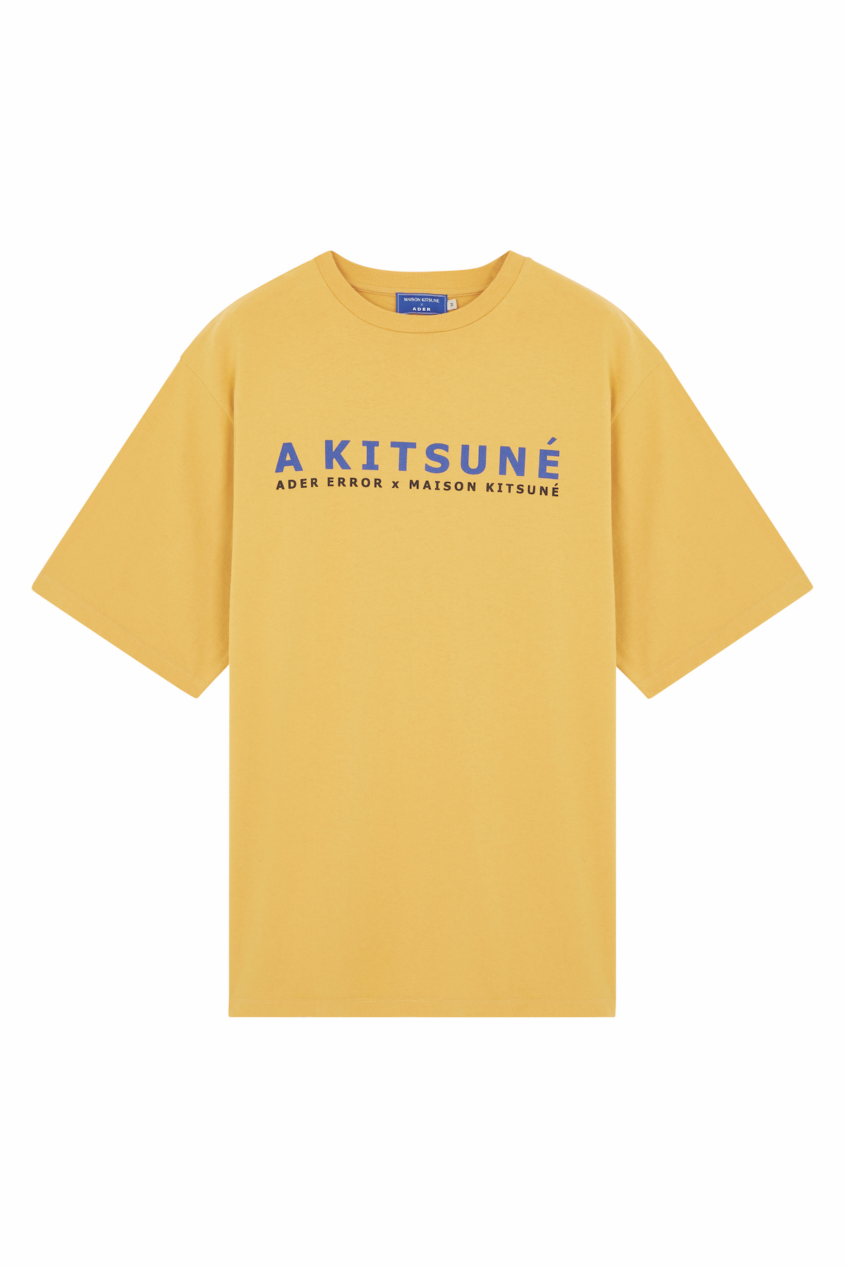 ader error × MAISON KITSUNE Tシャツ オレンジ
