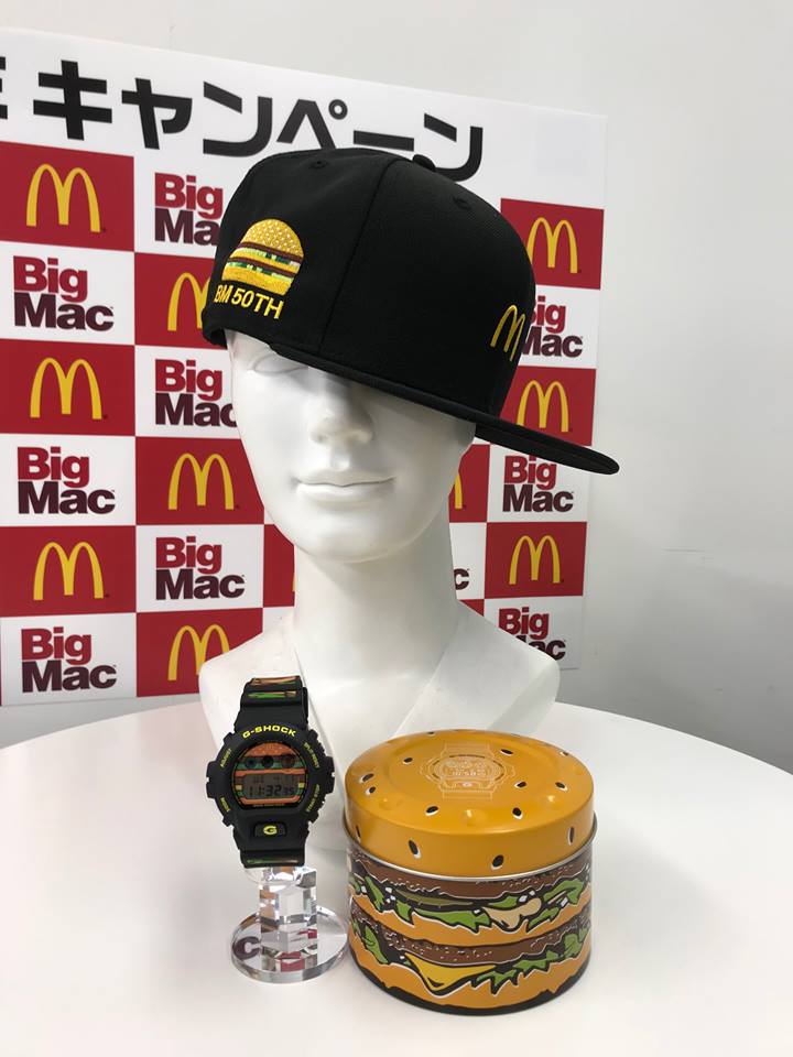 マクドナルド  ニューエラ　コラボレーション　new era