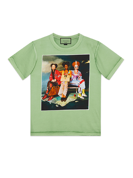 GUCCI イグナシモンレアル コラボ Tシャツ サイズL-