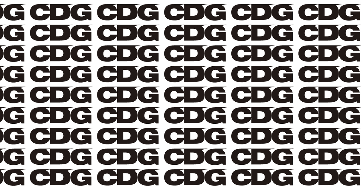 コム デ ギャルソンの新ブランド名は「CDG」 初のネット販売も - WWDJAPAN