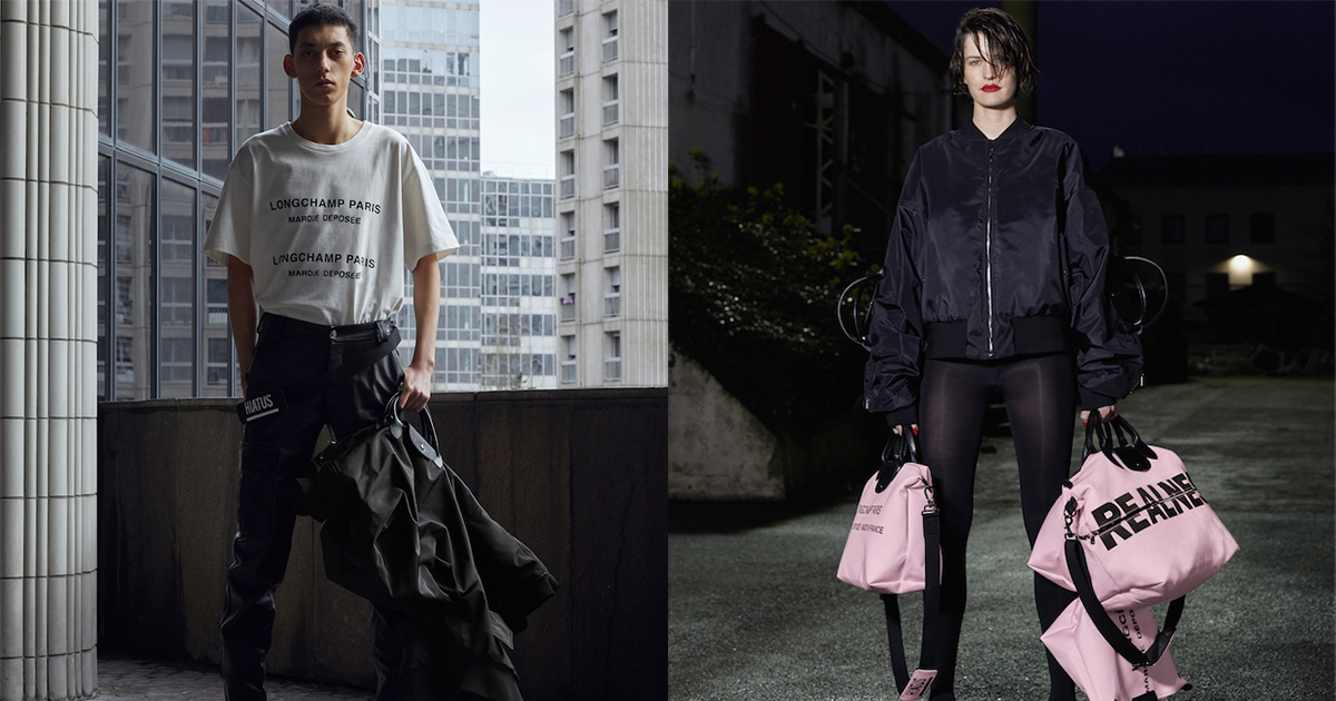 極美品✨ロンシャン　クロスボディバッグ　ショルダー　シェーンオリバー　コラボ ロンシャンとシェーン・オリバーのコラボ・バッグが登場！ | GQ