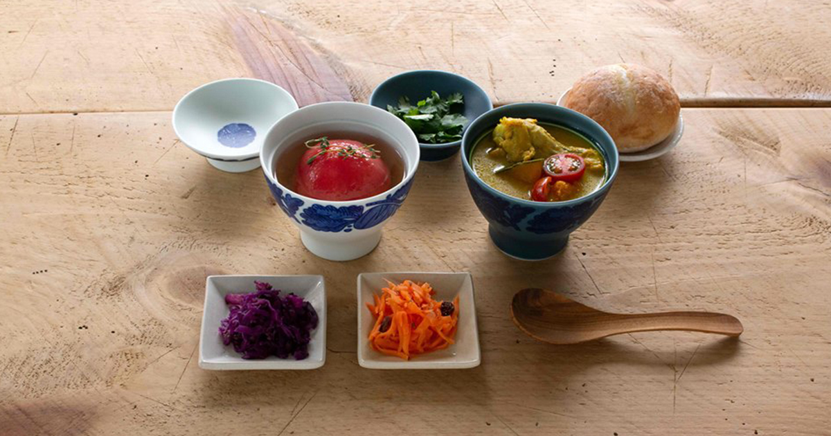 スープストック SOUP STOCK X 鹿児島睦 限定 レア スープ鉢 スープの器 