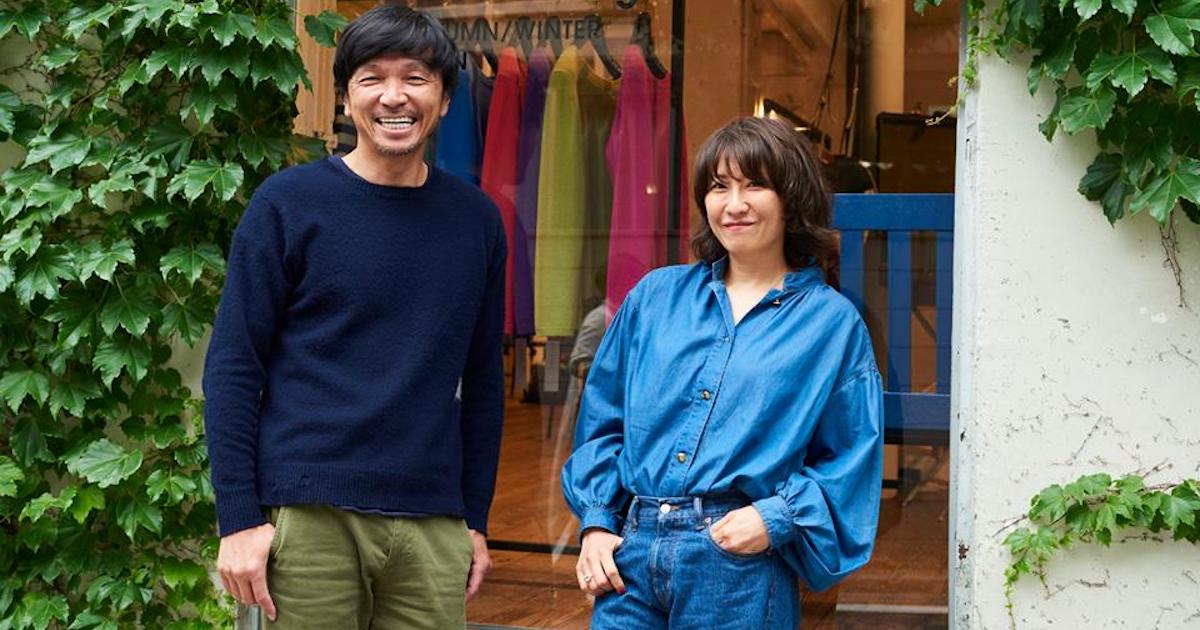 風間ゆみえと高濱明洋夫妻による新生「マリン フランセーズ」 - WWDJAPAN