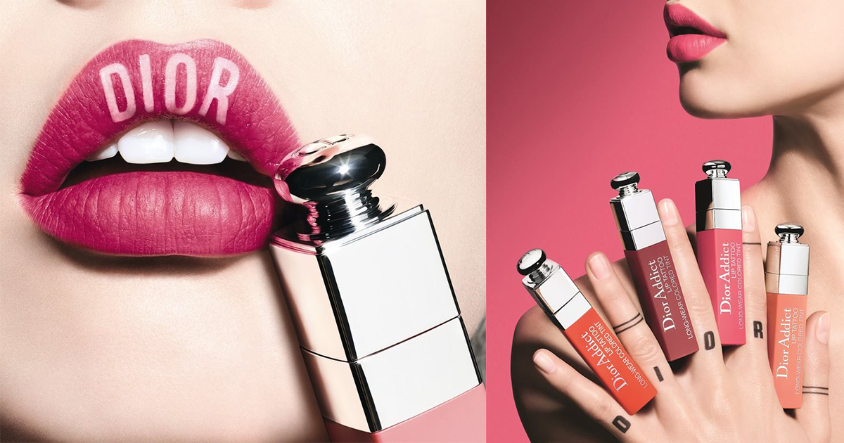 キス落ちなしで人気の「ディオール」リップにジューシーな限定色