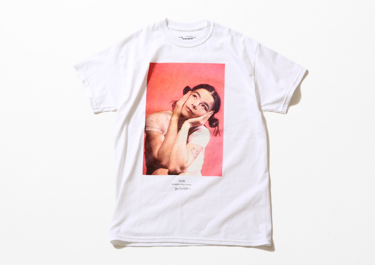 Bjork × JOURNAL STANDARD Tシャツ - Tシャツ/カットソー(半袖/袖なし)