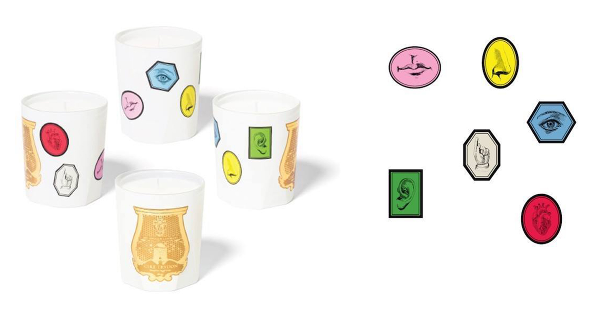 最終値下げ⚠️【新品未使用】TRUDON La Promeneuse キャンドル Trudon La Promeneuse 高訂系列燭台組