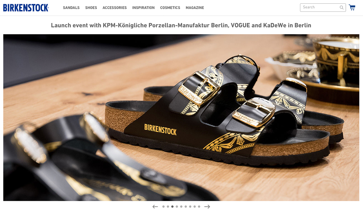 KPM BIRKENSTOCK コラボサンダル