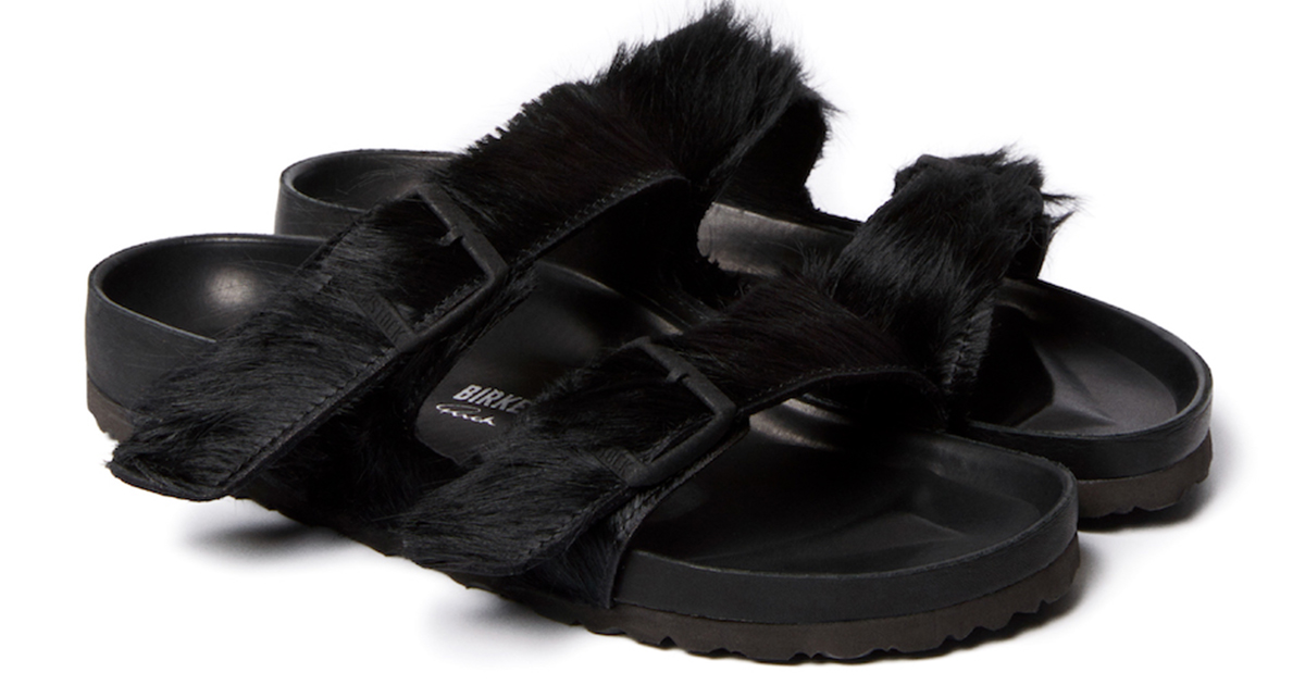 Rick Owens × BIRKENSTOCK ボストン サンダル 新品 人気ランキング