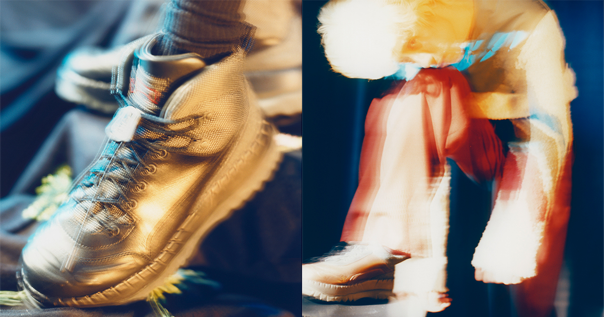 キコ コスタディノフ」 × 「カンペール」が発売 1997年の“Teix”に