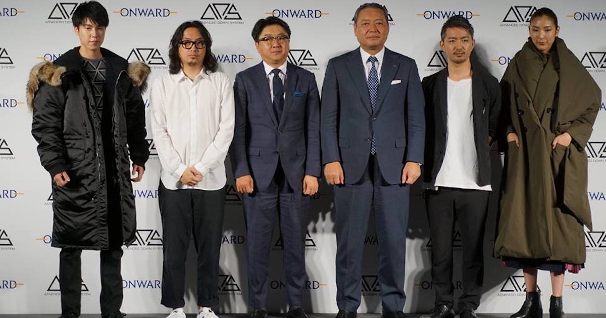 ADS(advanced down system)ダウンコート メンズ メンズ】「Advanced Down System」を採用した、自由で軽く、暖か