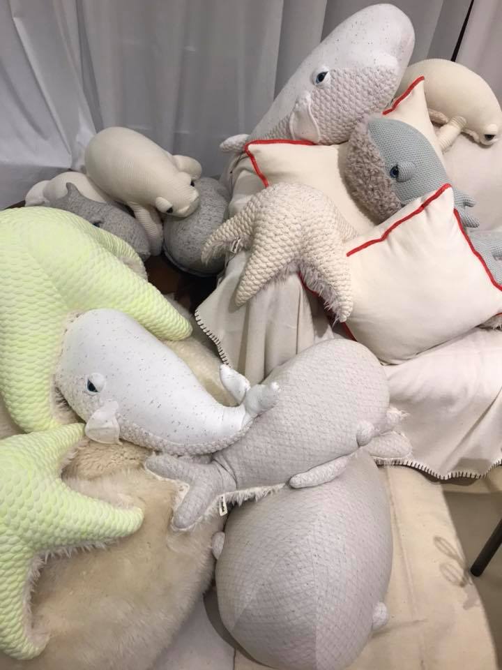 破格値下げ ロンハーマン Bigstuffed ビックスタッフ タコ ぬいぐるみ